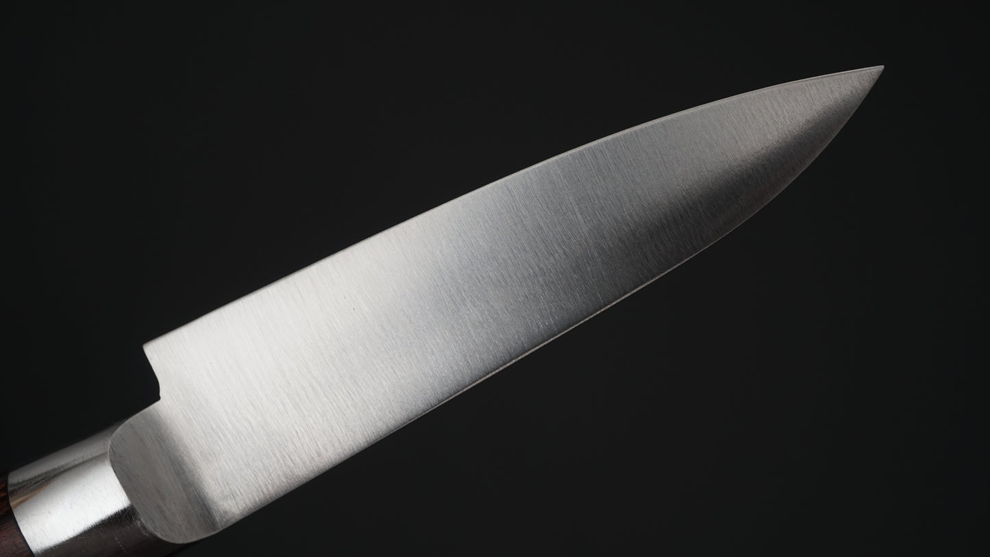 Hitohira Hiragana Paring 80mm Imitation Mahogany Handle