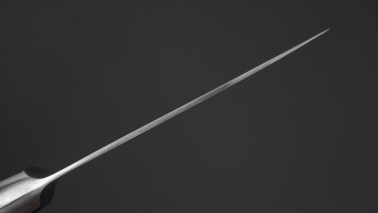 Hitohira Hiragana Paring 80mm Imitation Mahogany Handle