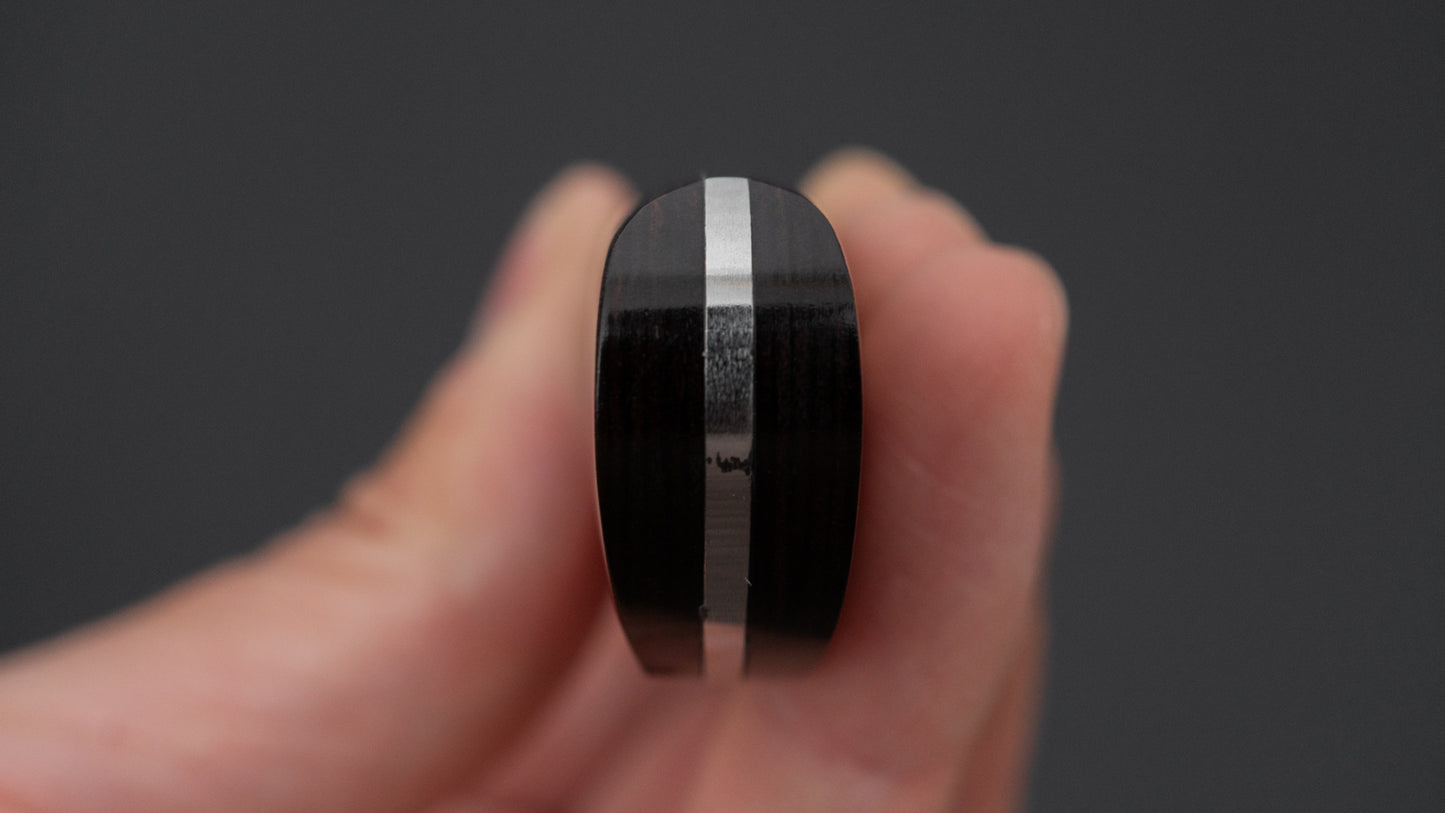 Hitohira Hiragana Paring 80mm Imitation Mahogany Handle