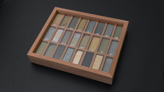 Hitohira Natural Stone Samples