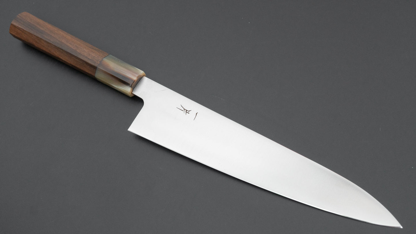 Hitohira FJ VG-10 Wa Gyuto 210mm Taihei Rosewood Handle