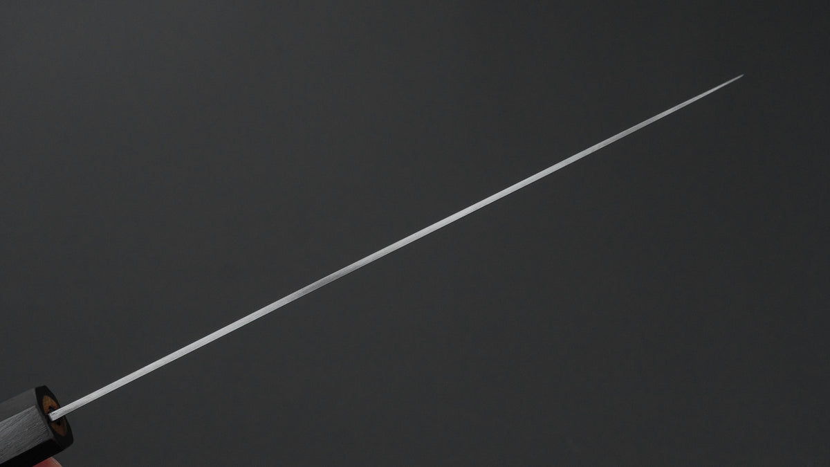 Hitohira Imojiya TH Blue Super Gyuto 210mm Ebony Handle