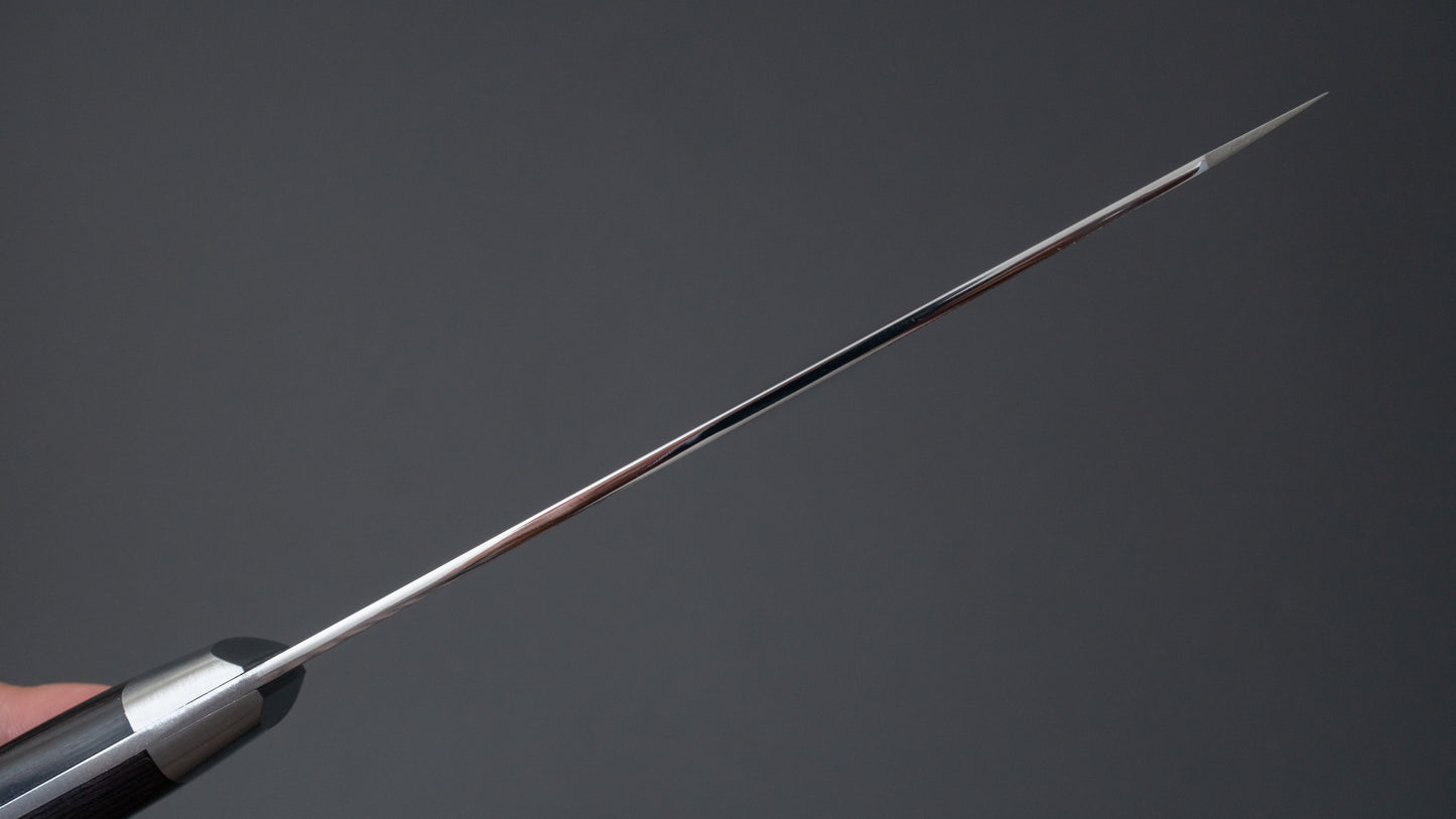 Hitohira FJ VG-10 Honesuki Kaku 150mm Pakka Handle