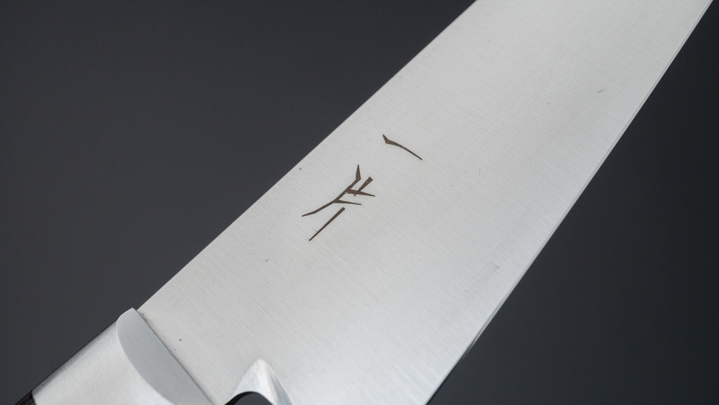 Hitohira FJ VG-10 Honesuki Kaku 150mm Pakka Handle
