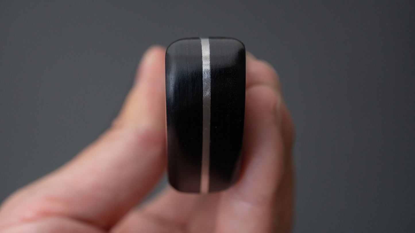 Hitohira FJ VG-10 Honesuki Kaku 150mm Pakka Handle