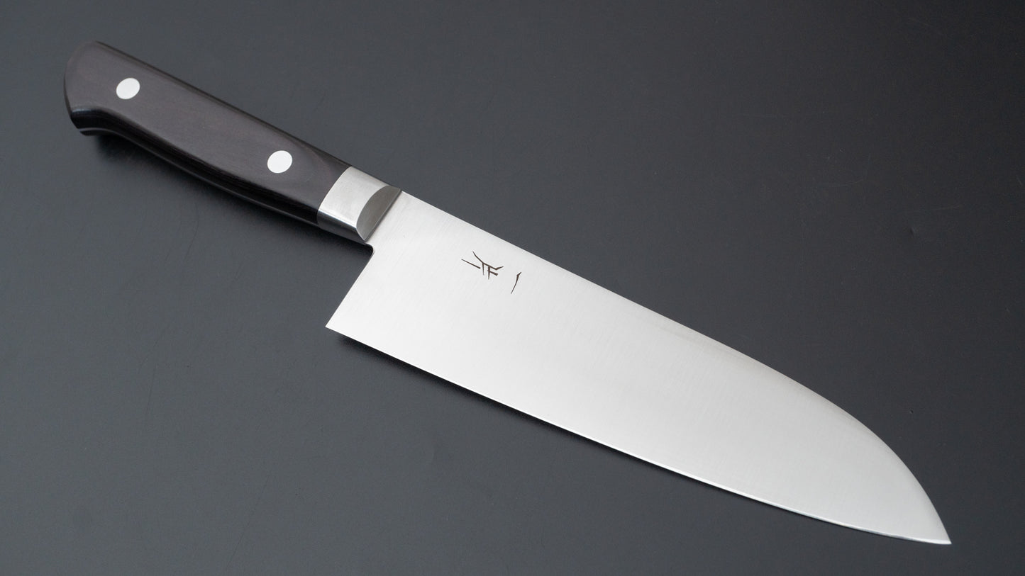 Hitohira FJ VG-10 Santoku 180mm Pakka Handle