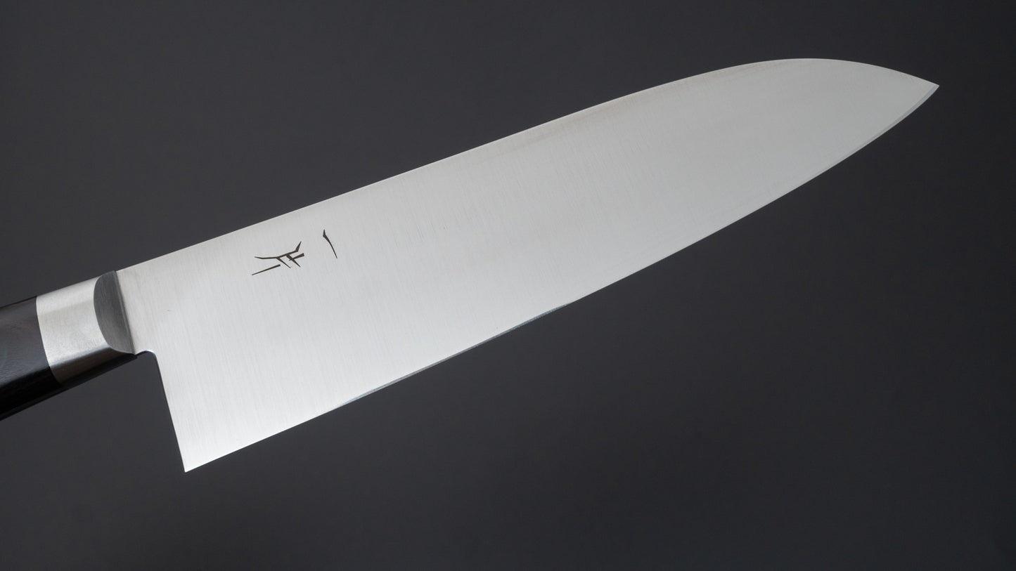 Hitohira FJ VG-10 Santoku 180mm Pakka Handle