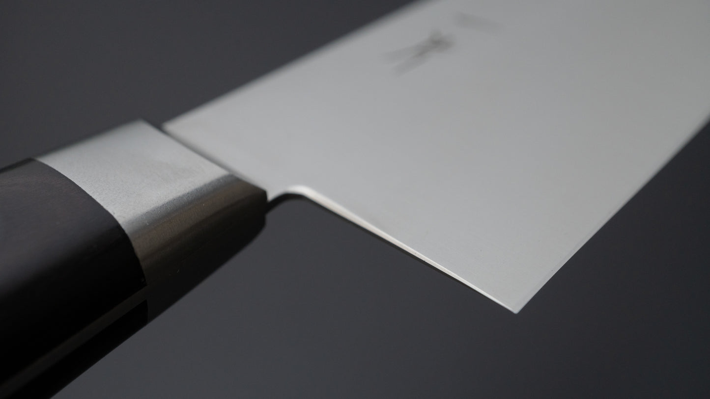 Hitohira FJ VG-10 Santoku 180mm Pakka Handle