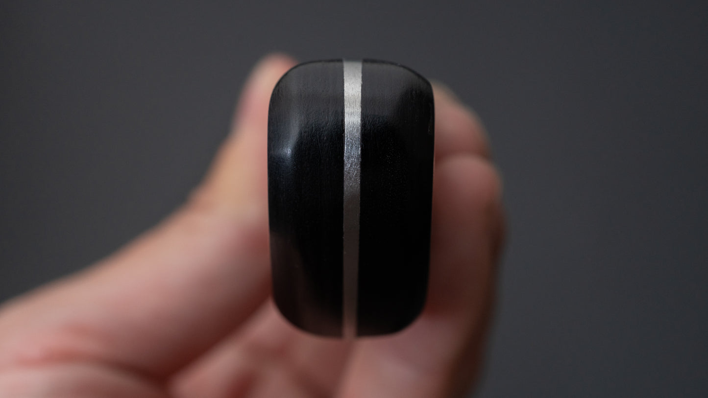 Hitohira FJ VG-10 Santoku 180mm Pakka Handle