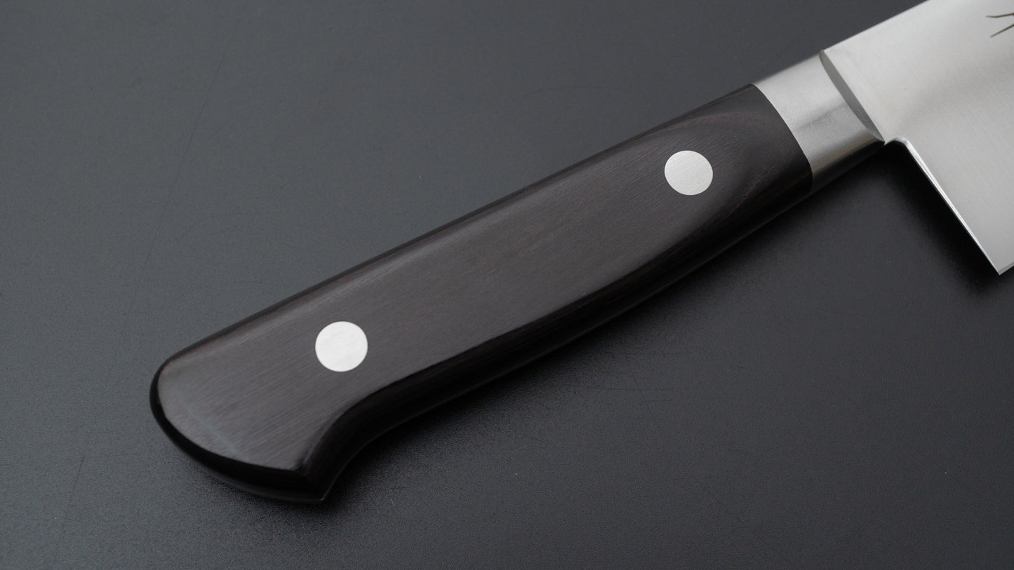 Hitohira FJ VG-10 Santoku 180mm Pakka Handle