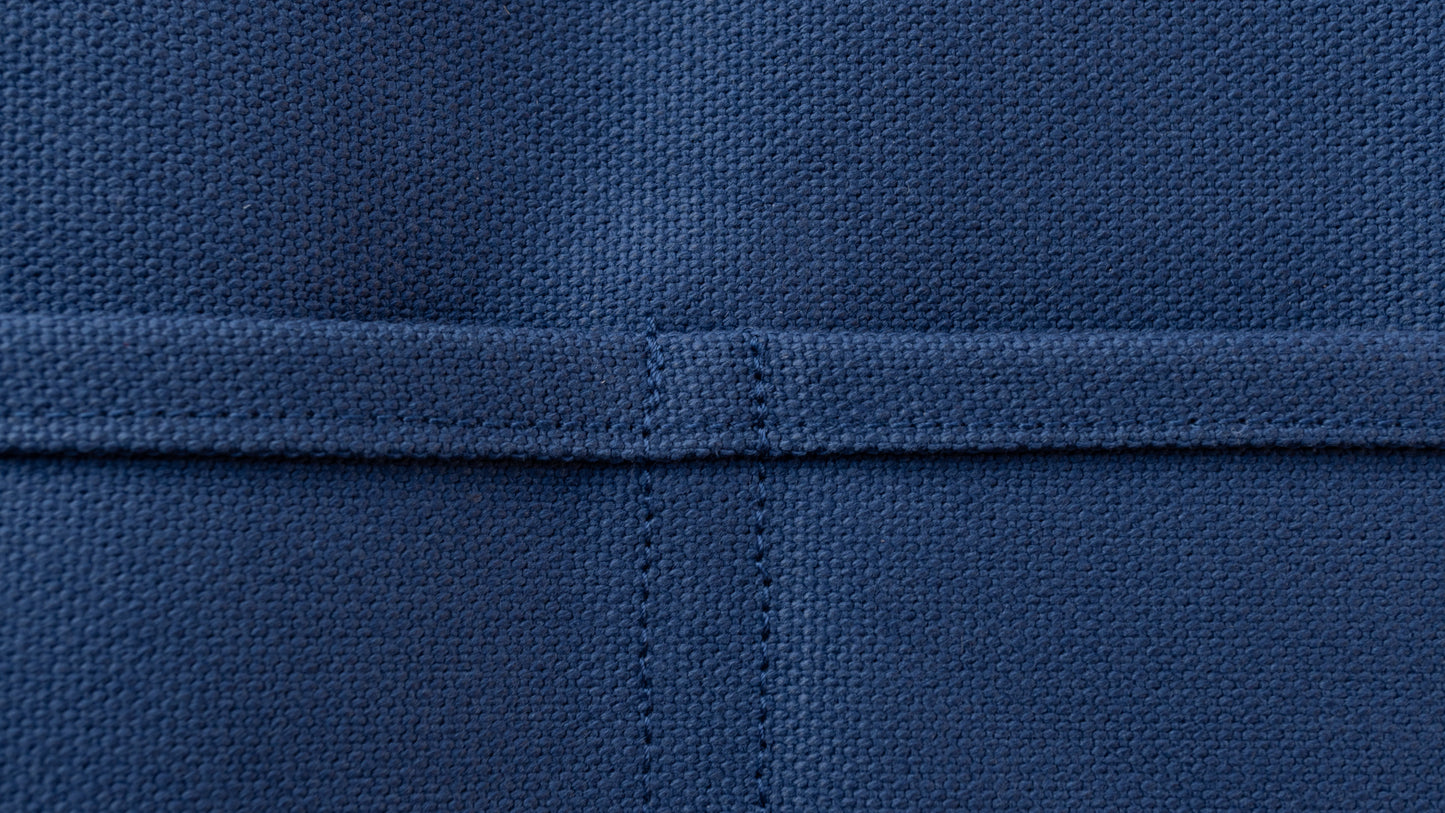 HI-CONDITION Hanpu Canvas 9 Pockets Knife Roll Navy