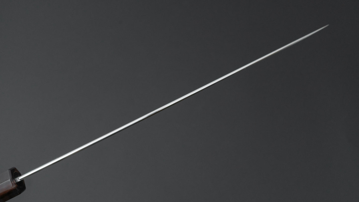 Hitohira Nao SG2 Kasumi Gyuto 240 mm ebbenhouten handvat