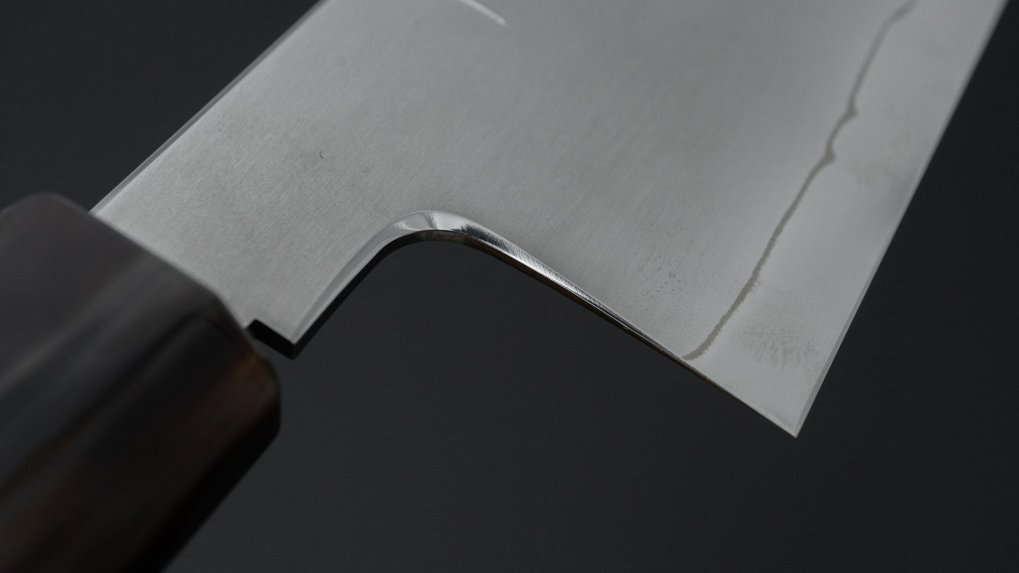 Hitohira Nao SG2 Kasumi Gyuto 240 mm ebbenhouten handvat