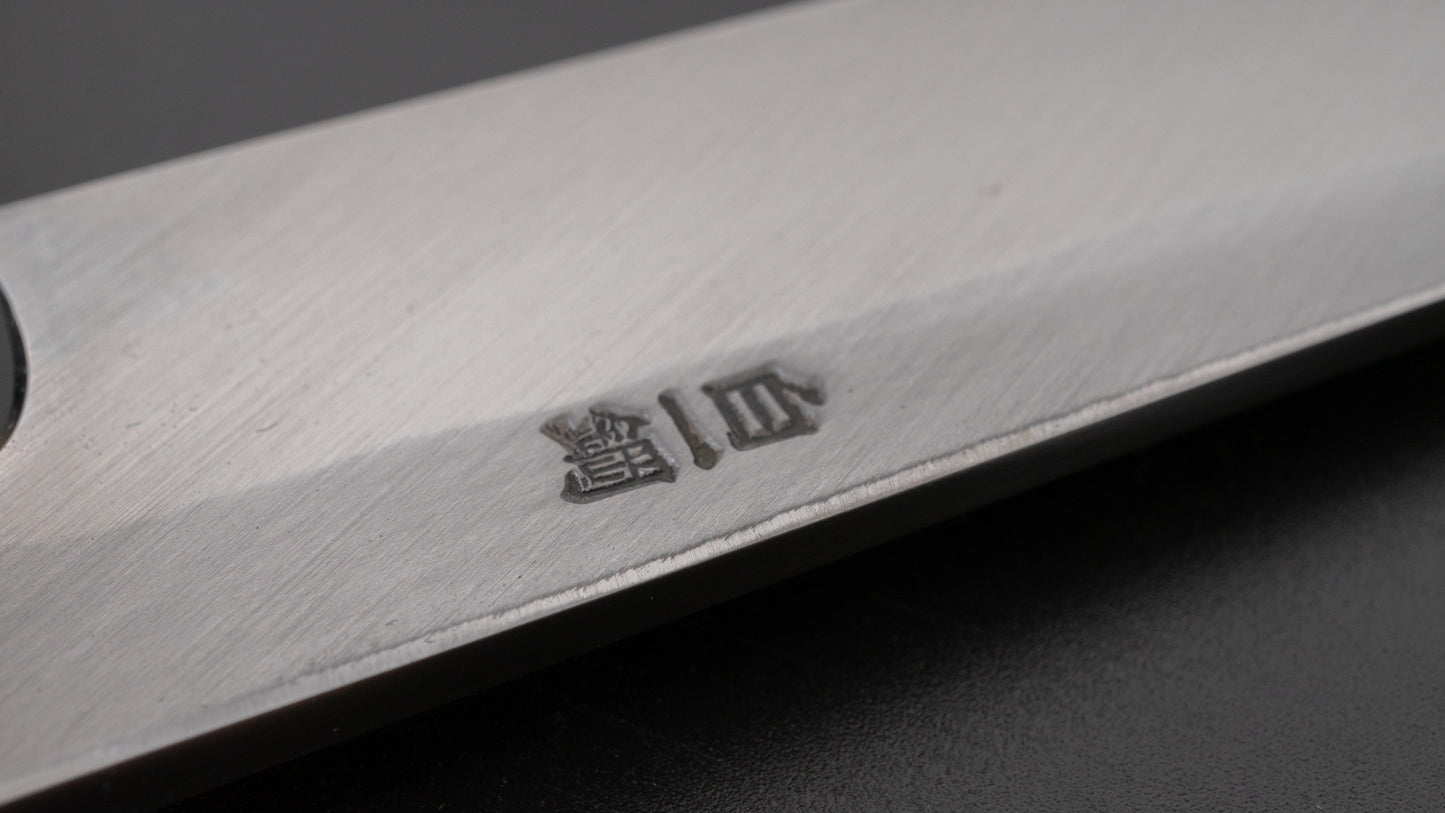 Hitohira Togashi Wit #1 Yanagi Sakimaru 300 mm ebbenhouten handvat (spiegel gepolijst / Saya)