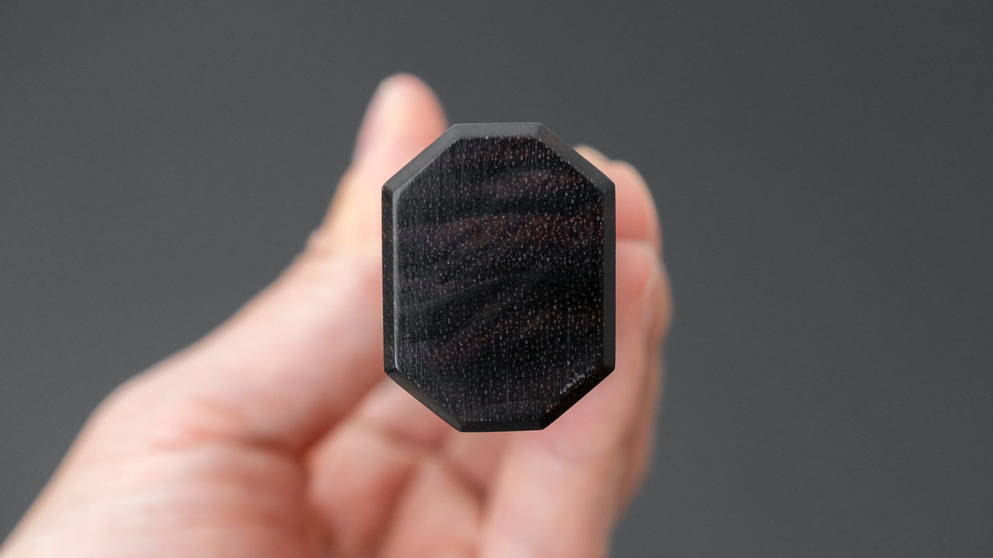 Hitohira Nao SG2 Kasumi Gyuto 240 mm ebbenhouten handvat