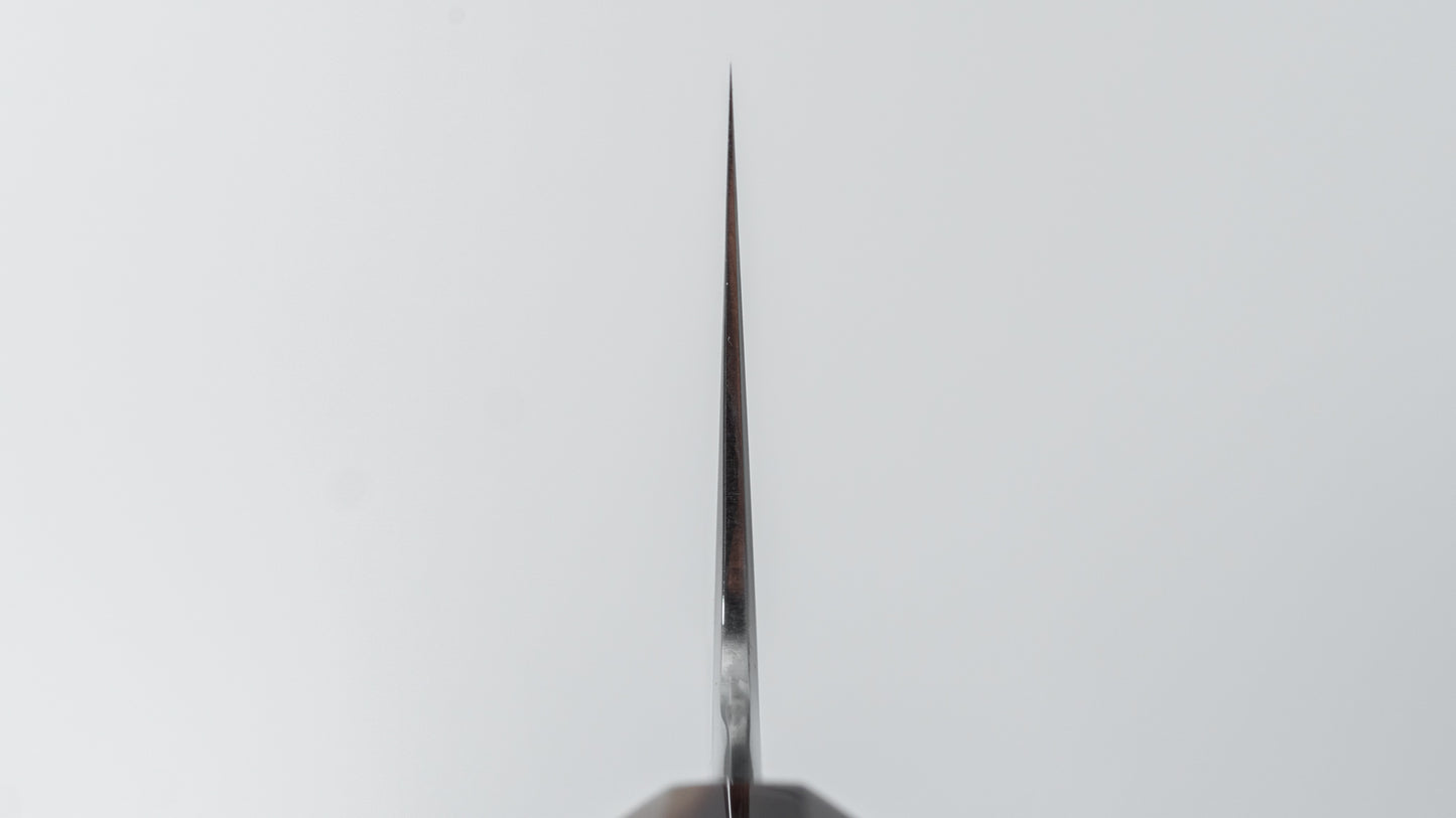 Hitohira Nao SG2 Kasumi Gyuto 240 mm ebbenhouten handvat