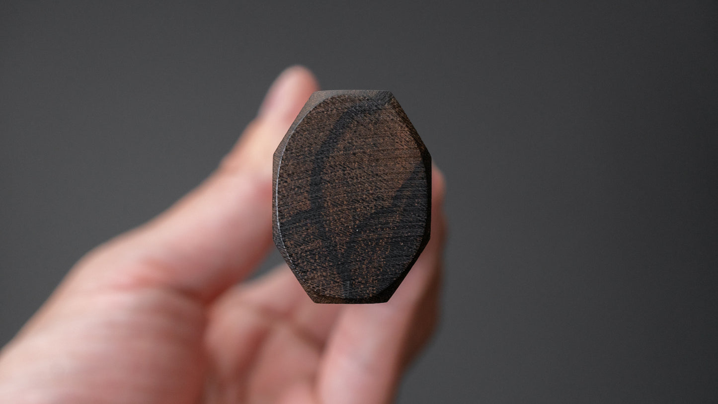 Hitohira Togashi White #1 Mizu Honyaki Yanagi Sakimaru 330mm Ziricote Handle (Saya)