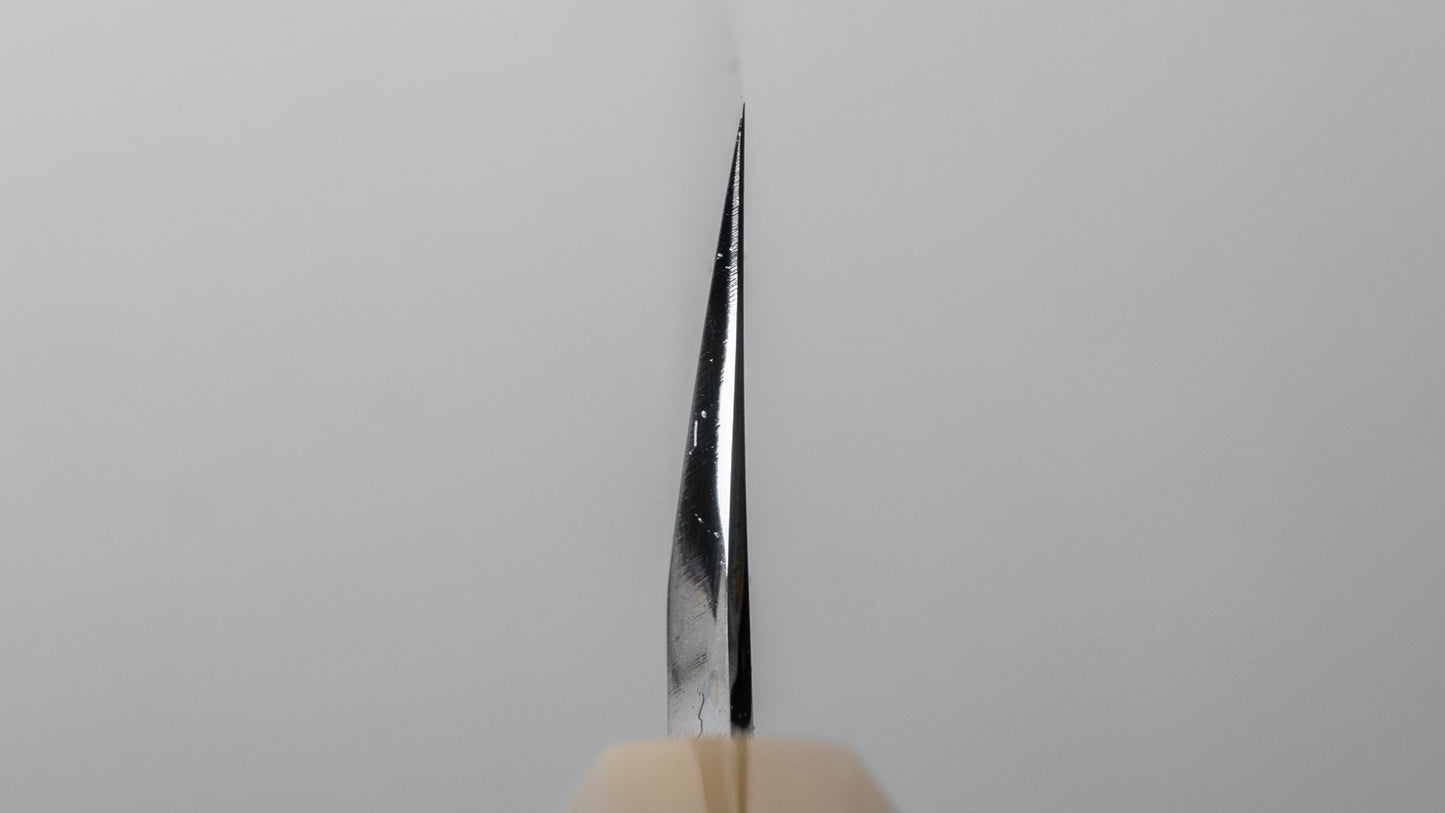 Hitohira Togashi White #1 Mizu Honyaki Yanagi Sakimaru 330mm Ziricote Handle (Saya)