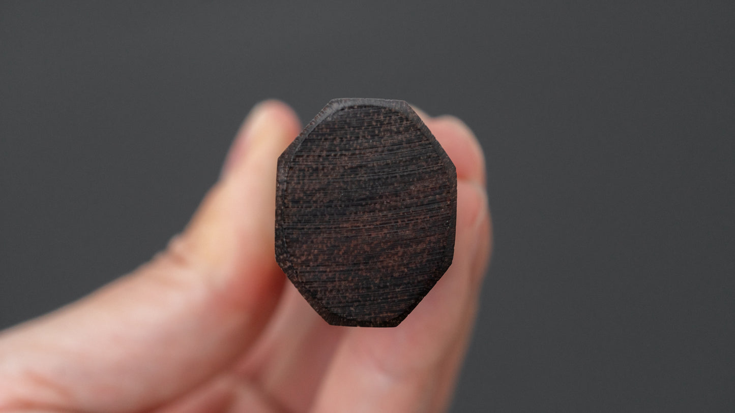 Hitohira Hinode Tsuchime White #2 Stainless Clad Paring 90mm Taihei Wood Handle