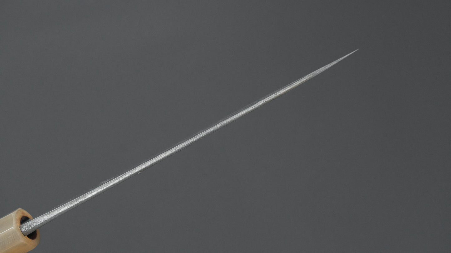 Hitohira Hinode Tsuchime Wit #2 Roestvrijstalen Petty 135mm Taihei Houten Handvat