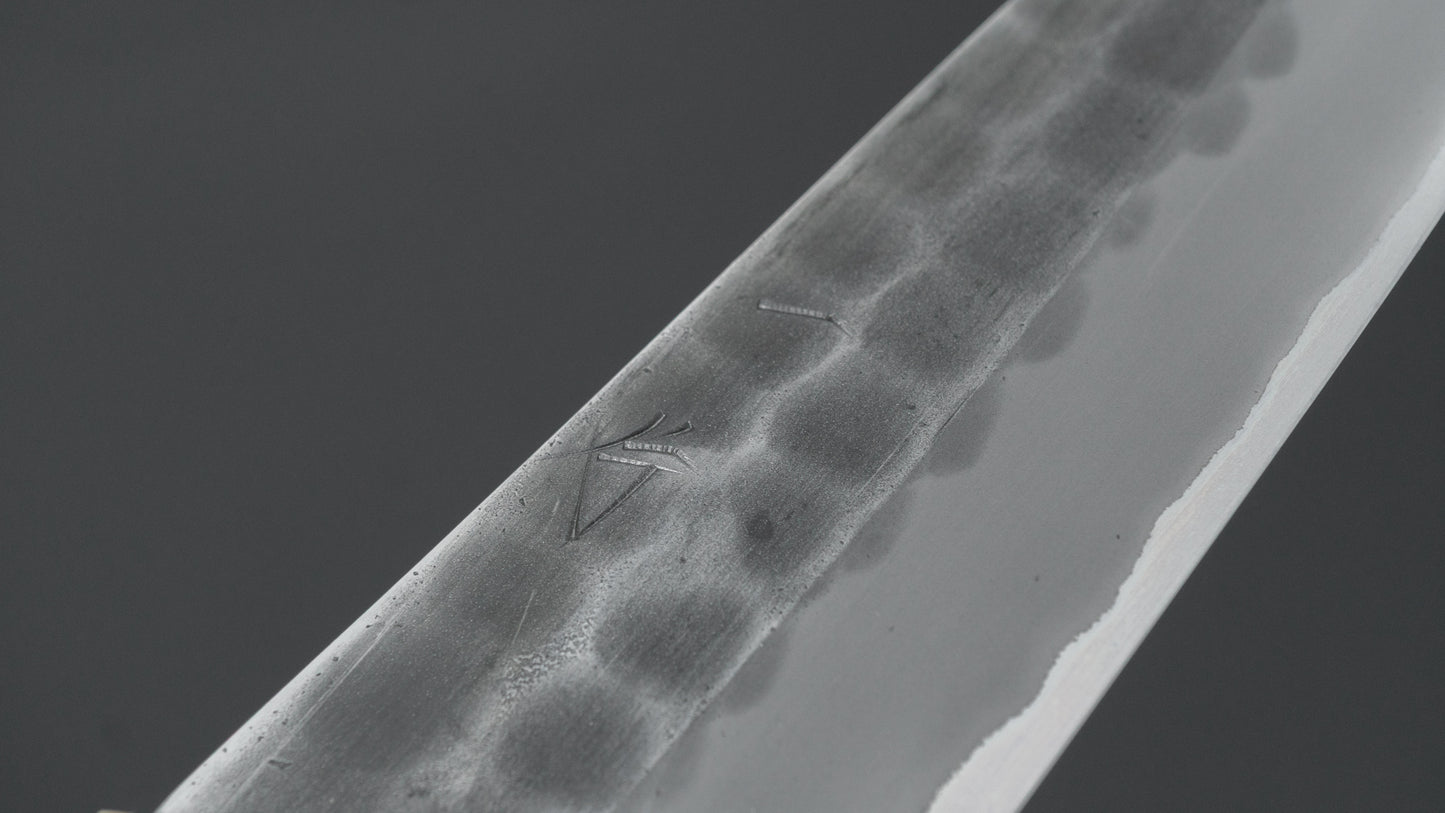 Hitohira Hinode Tsuchime Wit #2 Roestvrijstalen Petty 135mm Taihei Houten Handvat