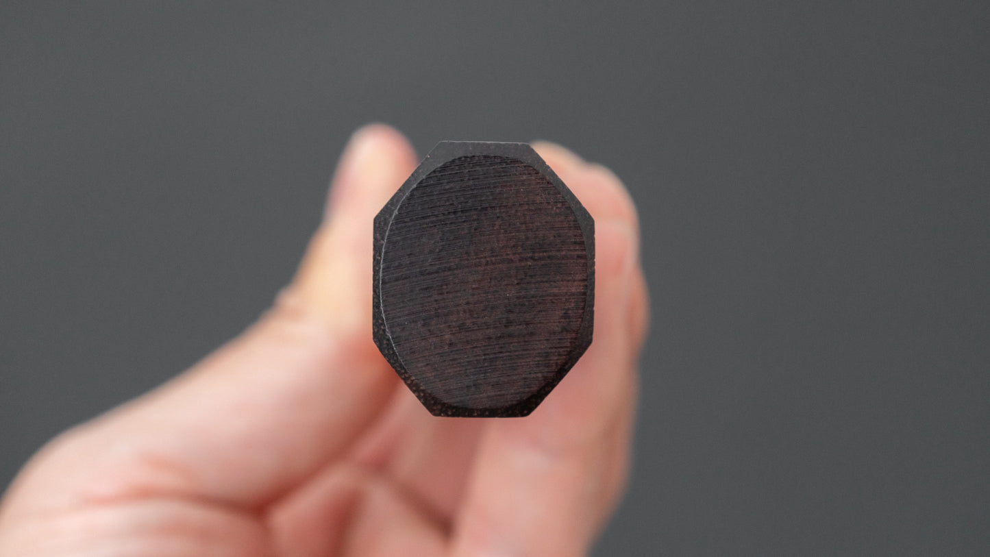 Hitohira Hinode Tsuchime Wit #2 Roestvrijstalen Petty 135mm Taihei Houten Handvat