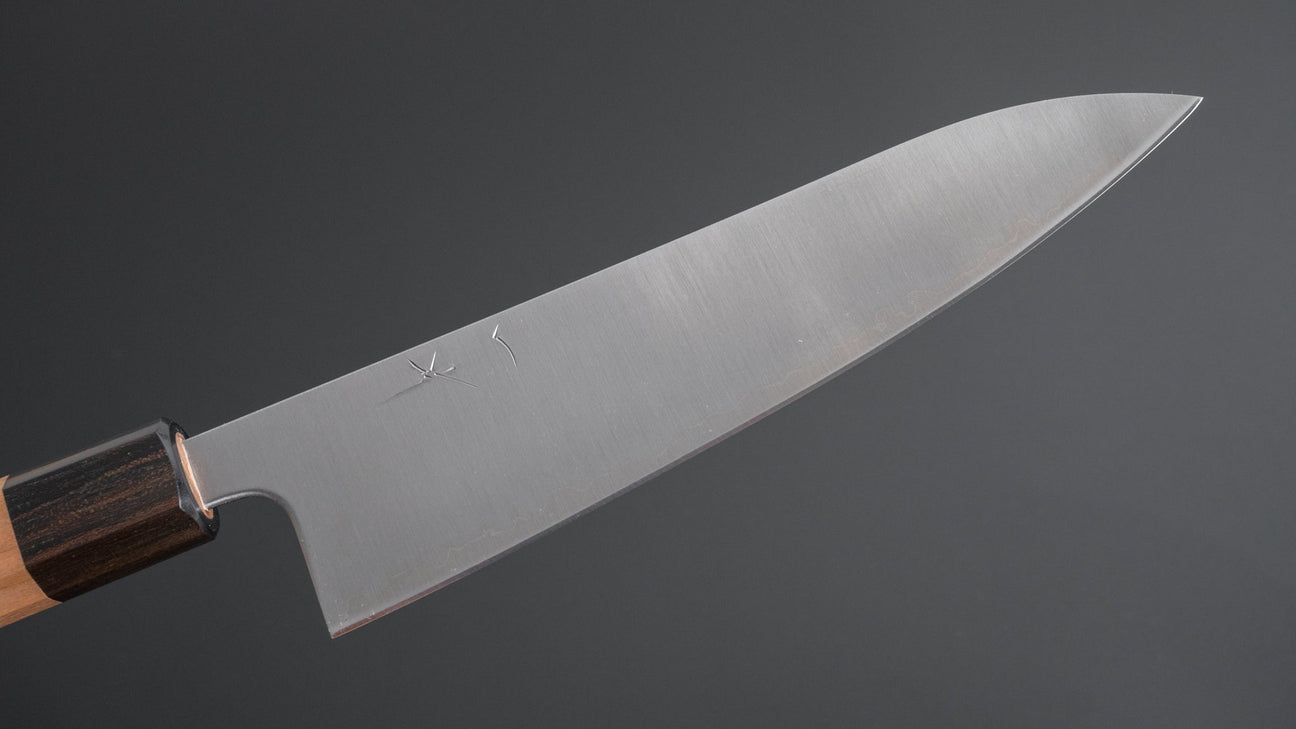 Hitohira Futana SB Migaki Gyuto 180mm Cherry Wood Handle