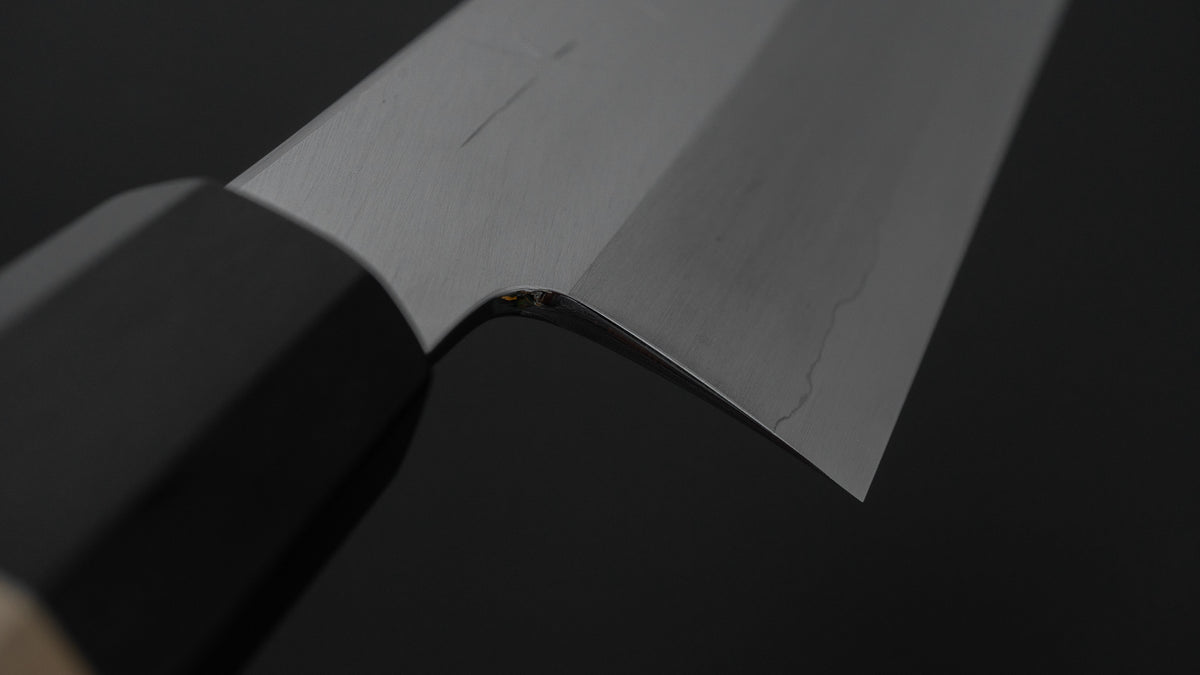 Hitohira Nakagawa Mosuke Silver #3 Usuba 225mm Ho Wood Handle (Saya)