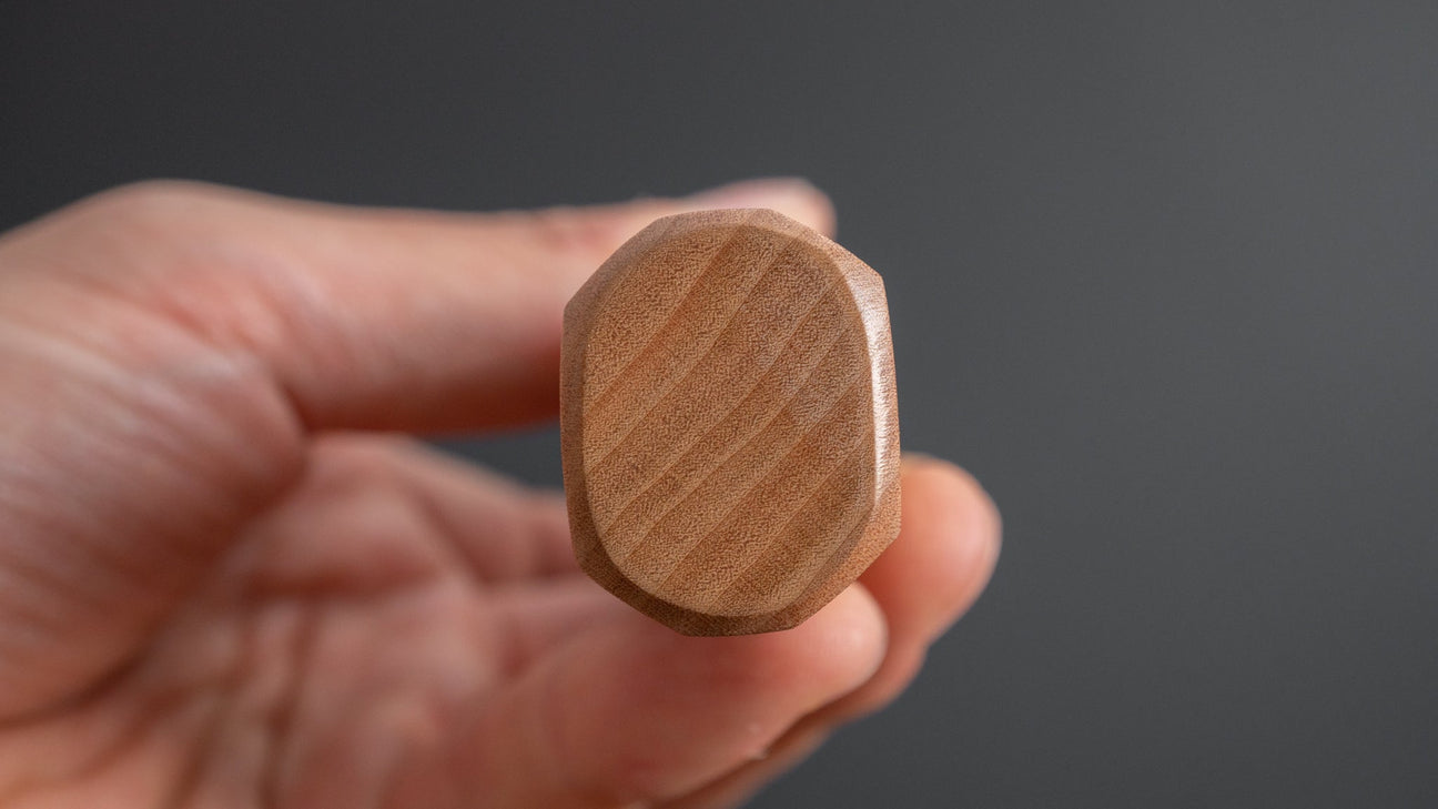 Hitohira Futana SB Migaki Gyuto 180mm Cherry Wood Handle