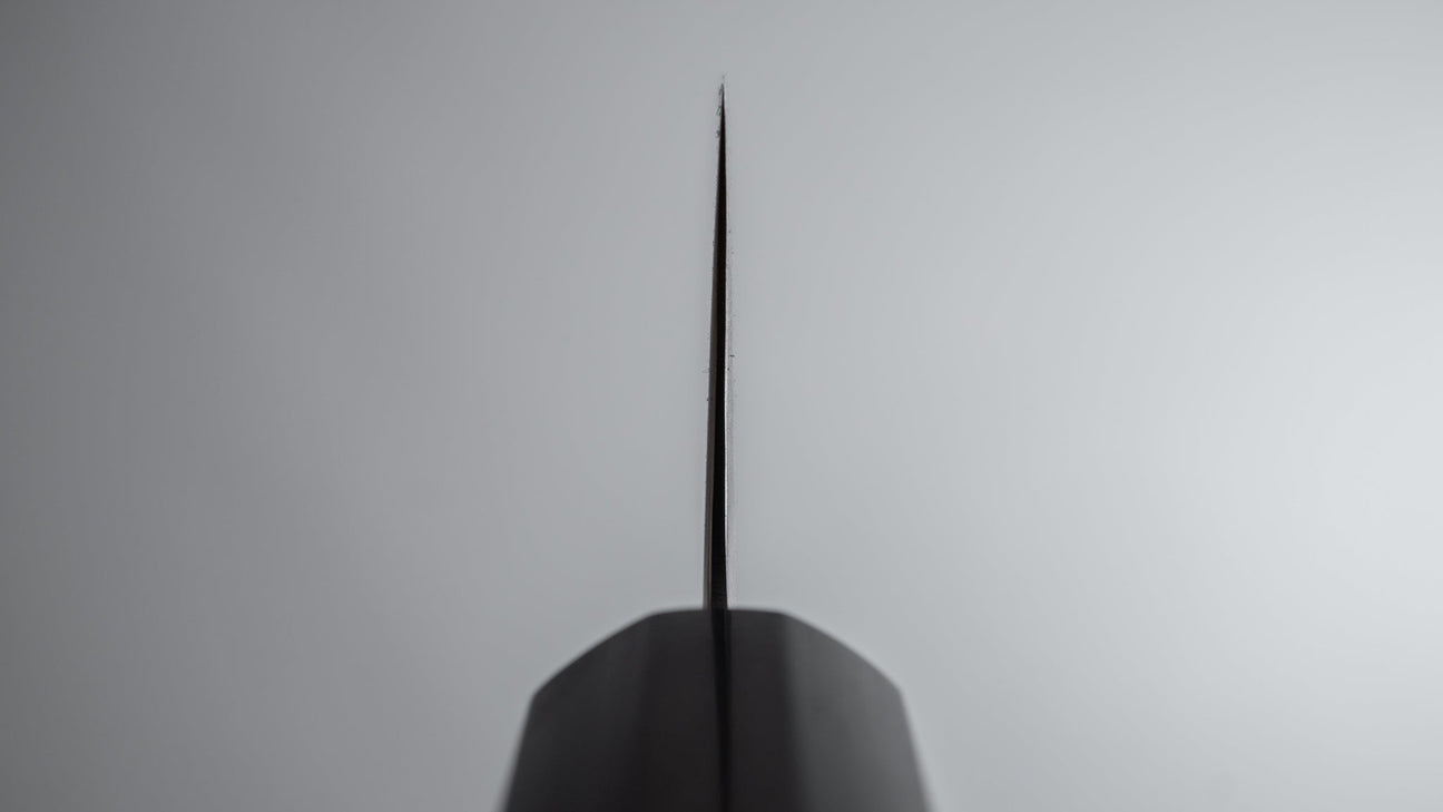 Hitohira Futana SB Migaki Gyuto 180mm Cherry Wood Handle