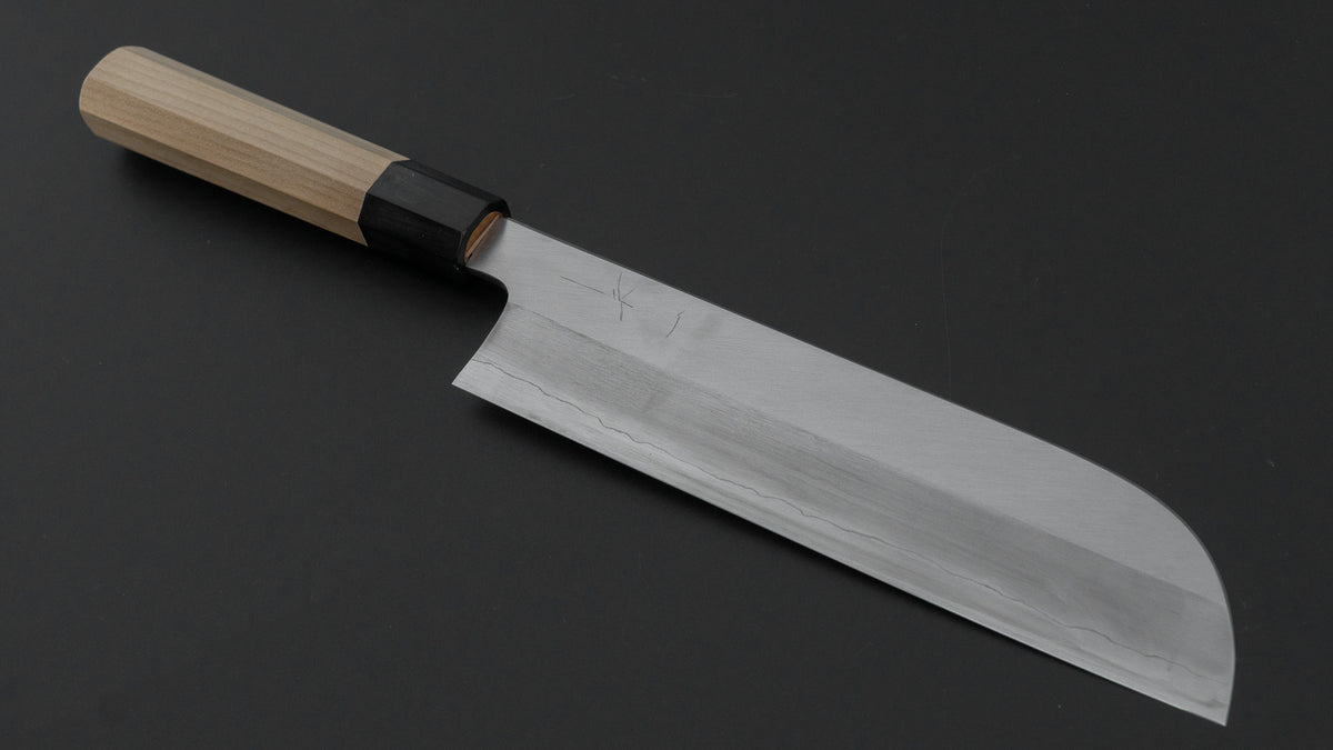 Hitohira Nakagawa Mosuke Silver #3 Kamagata Usuba 225mm Ho Wood Handle (Saya)