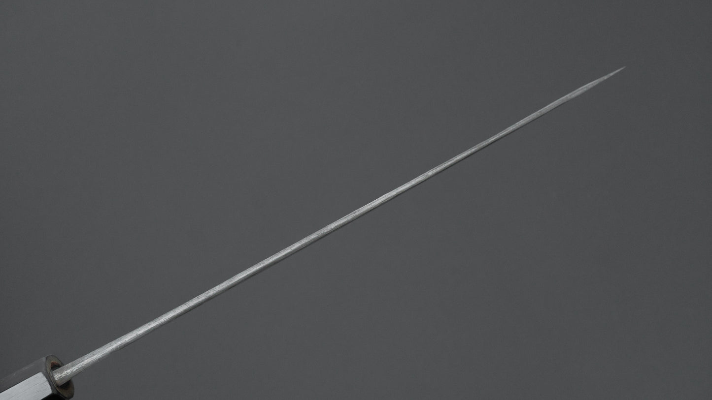 Hitohira Hinode Tsuchime Wit #2 Roestvrijstalen Gyuto 210mm Taihei Palissander Handvat