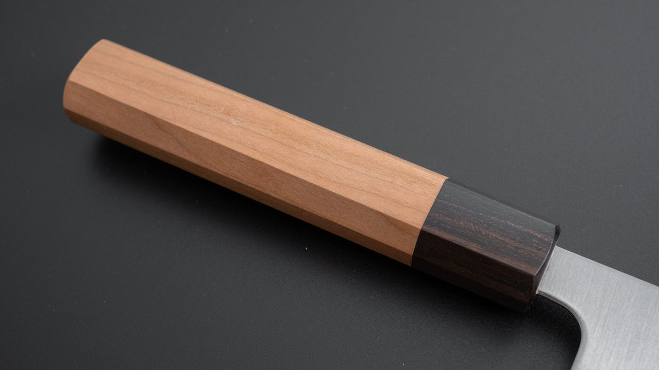 Hitohira Futana SB Migaki Gyuto 180mm Cherry Wood Handle