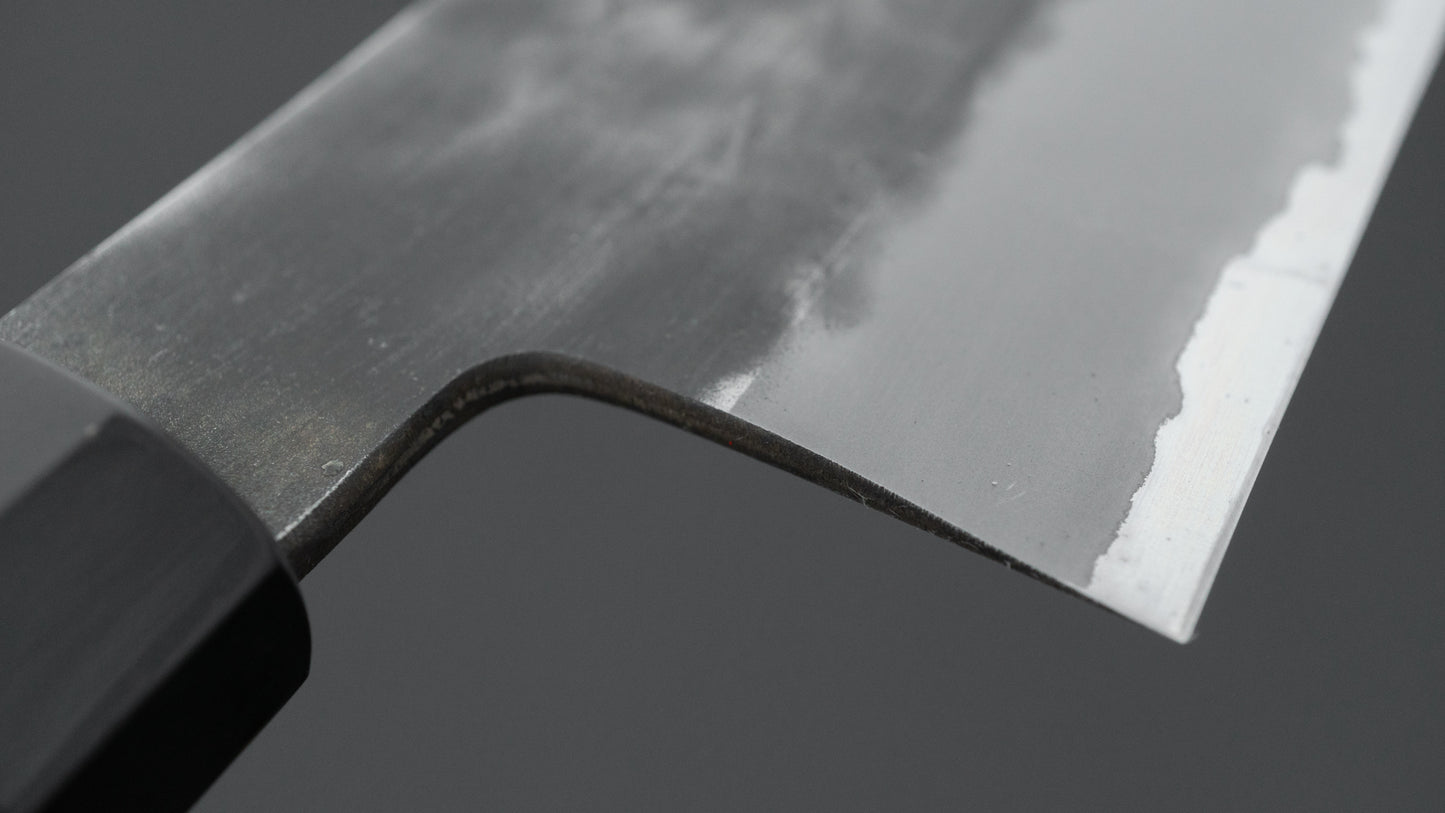 Hitohira Hinode Tsuchime Wit #2 Roestvrijstalen Gyuto 210mm Taihei Palissander Handvat