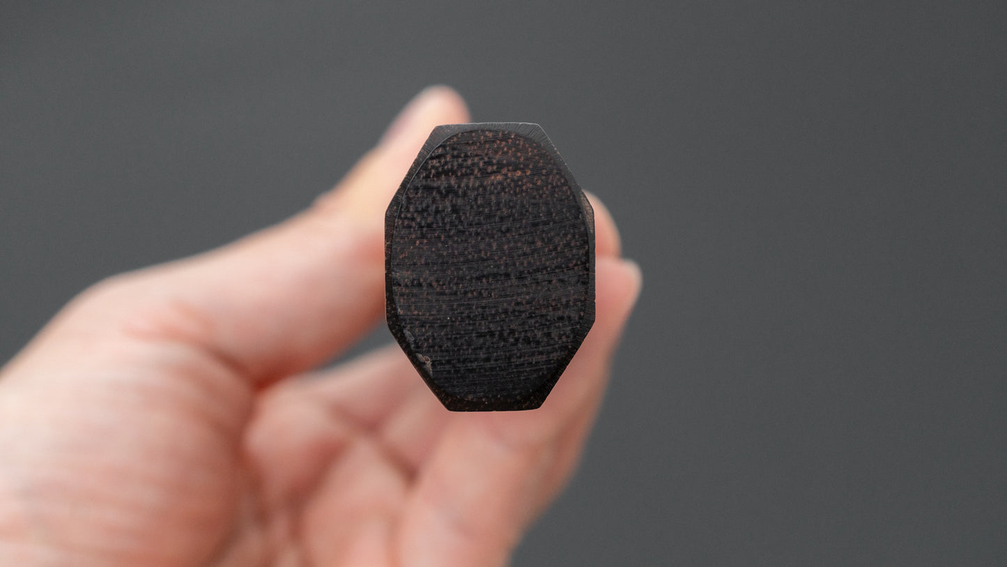 Hitohira Hinode Tsuchime Wit #2 Roestvrijstalen Gyuto 210mm Taihei Palissander Handvat