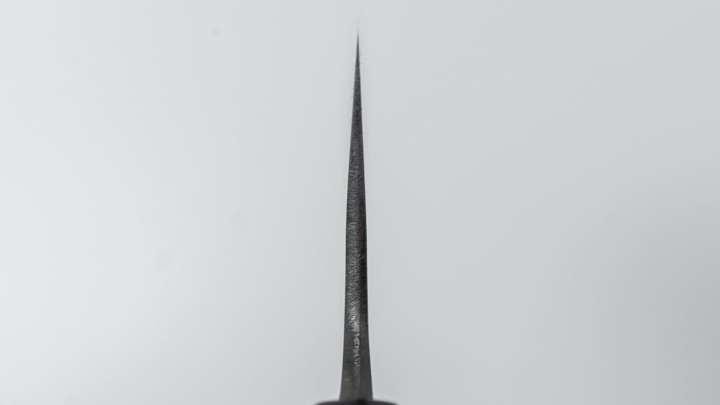 Hitohira Hinode Tsuchime Wit #2 Roestvrijstalen Gyuto 210mm Taihei Palissander Handvat