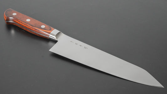 Hitohira KH Stainless Bunka 180mm Imitation Mahogany Handle