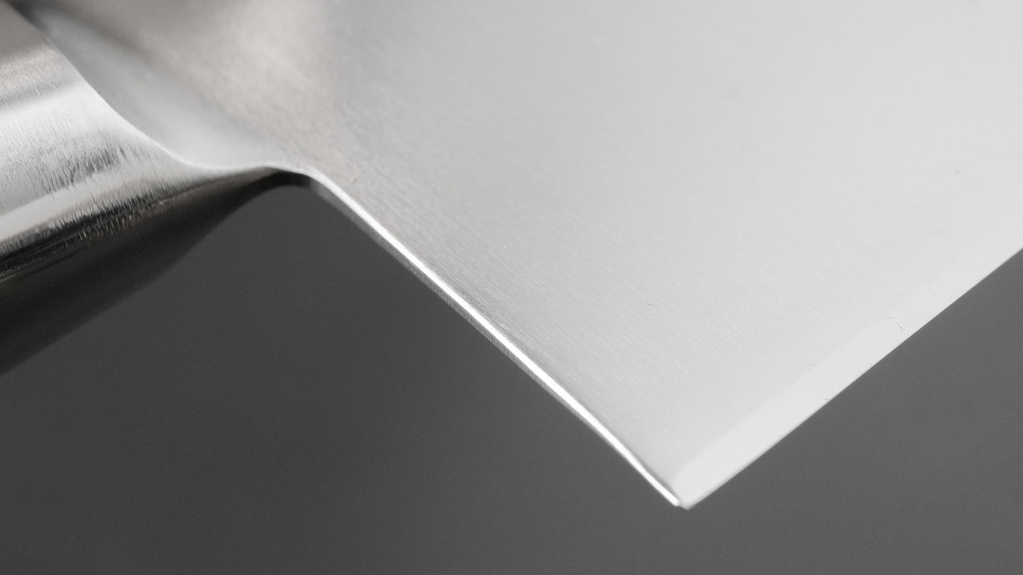 Hitohira KH RVS Bunka 180mm Imitatie Mahonie Handvat