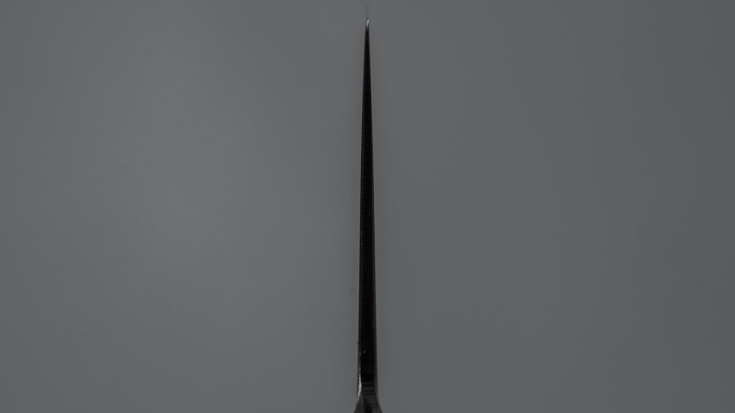 Hitohira KH RVS Bunka 180mm Imitatie Mahonie Handvat