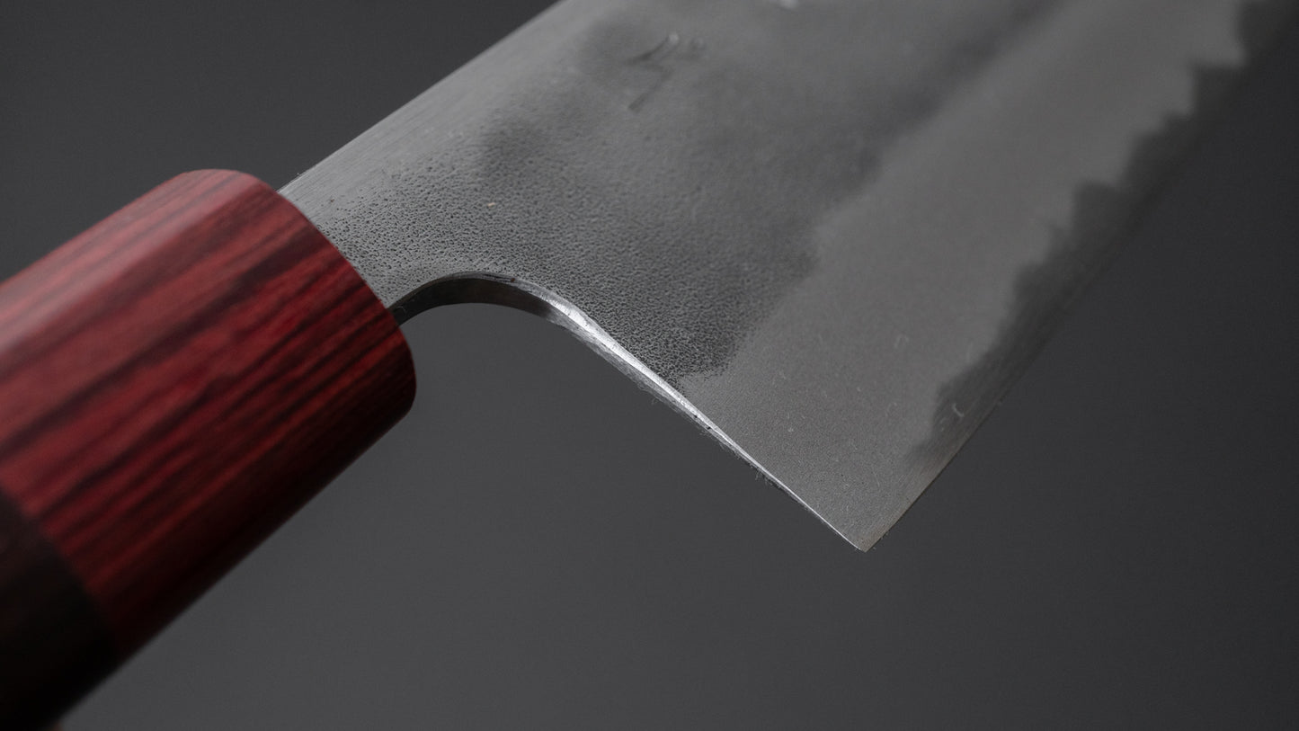 Hitohira YG Nashiji White #2 Nakiri 165mm Rosewood Handle