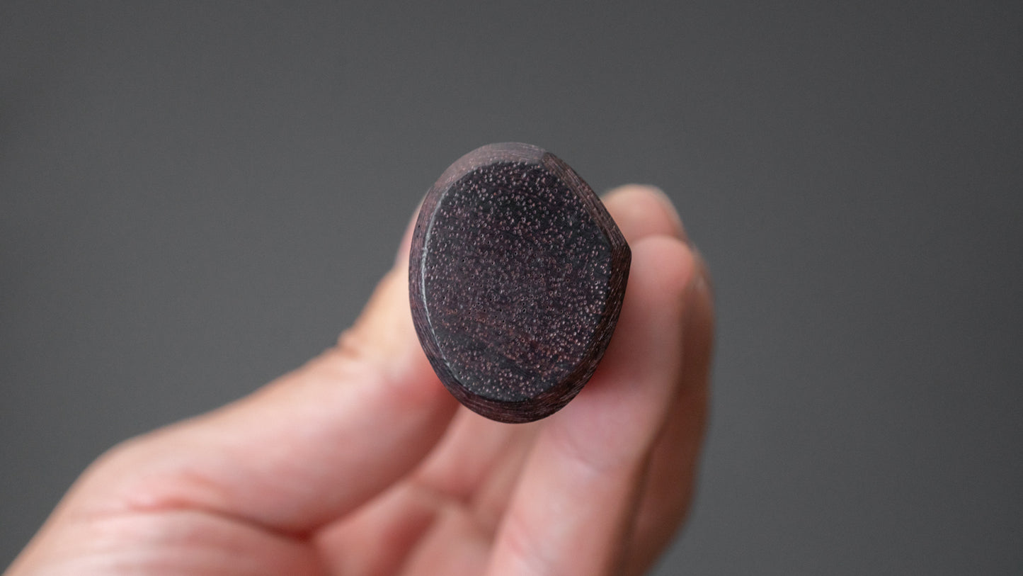 Hitohira YG Nashiji White #2 Nakiri 165mm Rosewood Handle