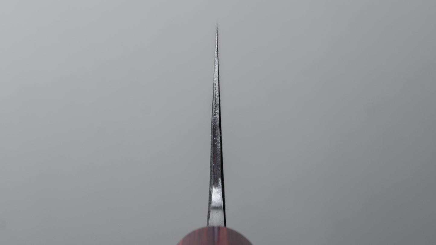 Hitohira YG Nashiji White #2 Nakiri 165mm Rosewood Handle