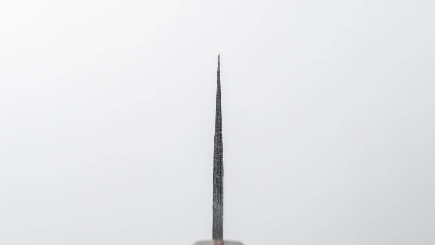 Hitohira Futana SB Kuro Tsuchime Kiritsuke Gyuto 240mm Cherry Wood Handle