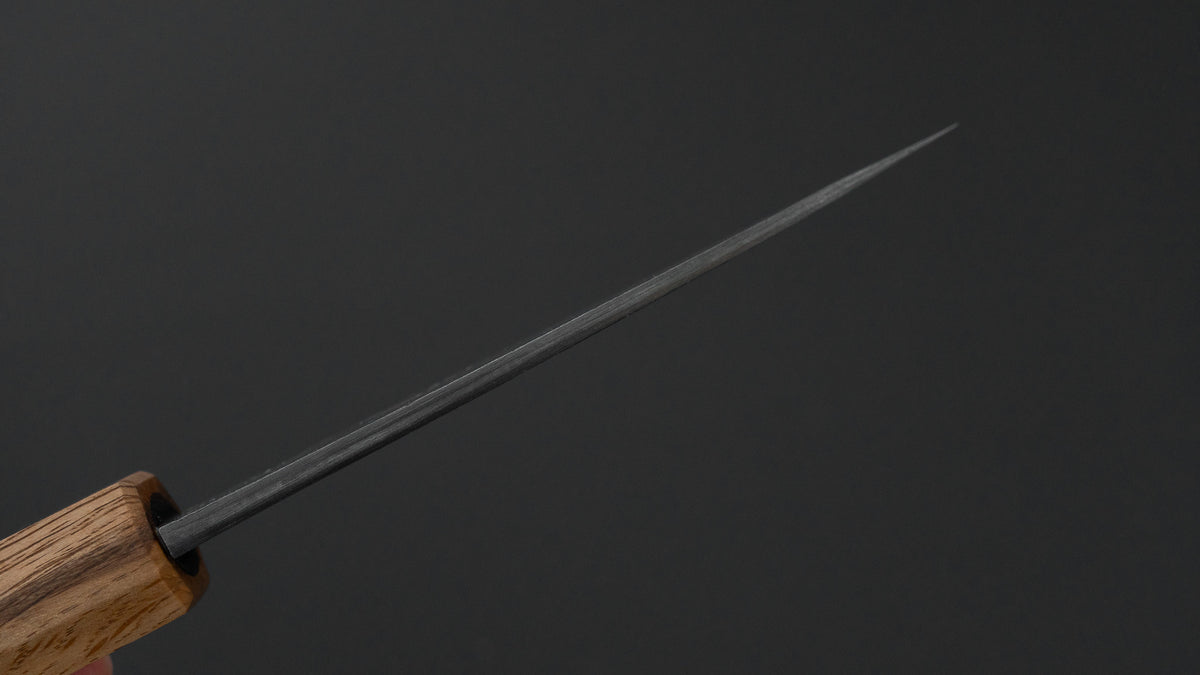 Hitohira Hinode Nashiji White #2 Stainless Clad Paring 90mm Wenge Handle