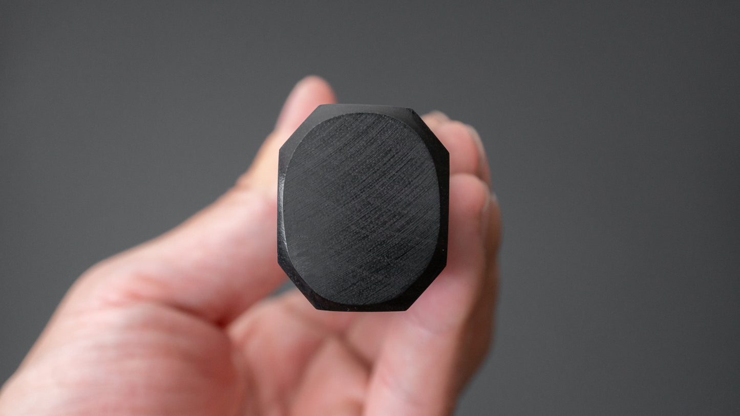 Hitohira Kikuchiyo Rou Silver #3 Mirror Polished Gyuto 240mm Ebony Handle