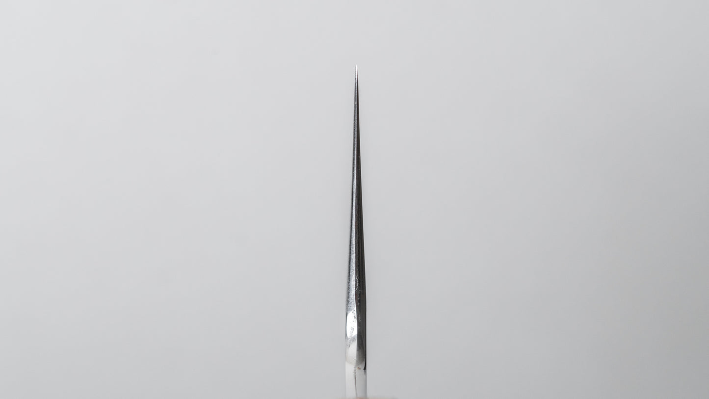 Hitohira Kikuchiyo Rou Silver #3 Mirror Polished Gyuto 240mm Ebony Handle