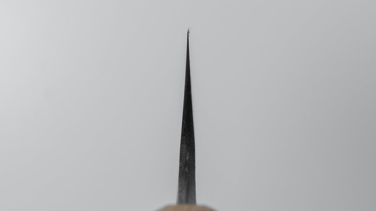 Hitohira Hinode Nashiji White #2 Stainless Clad Paring 90mm Wenge Handle