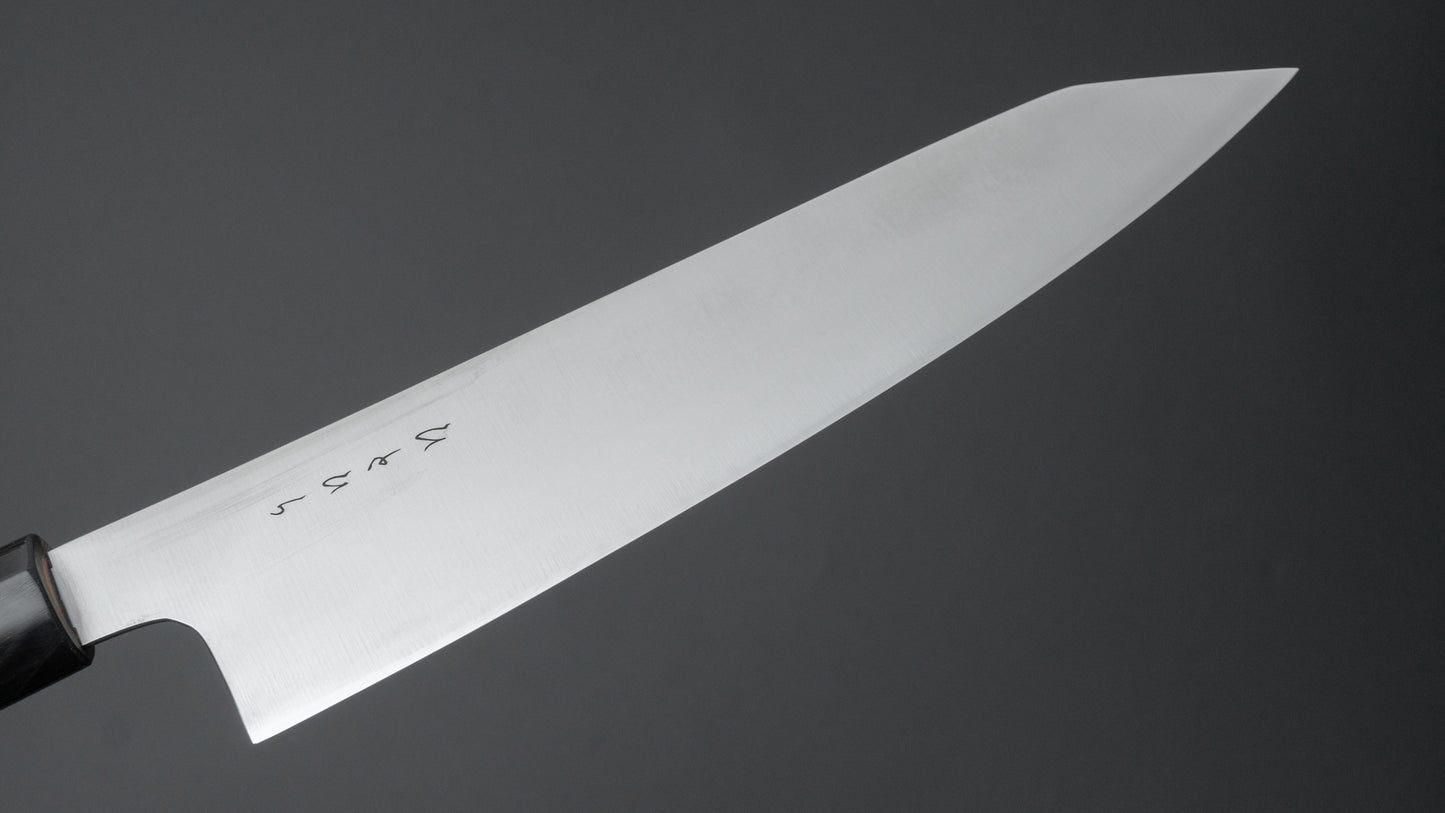 Hitohira KH Stainless Kiritsuke Gyuto 210mm Ho Wood Handle (D-Shape)
