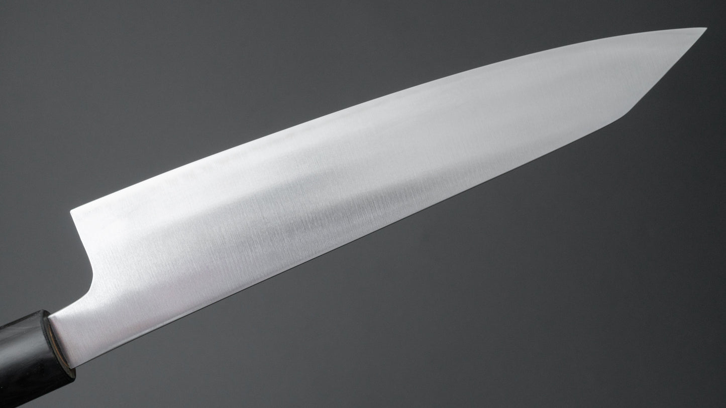 Hitohira KH Stainless Kiritsuke Gyuto 210mm Ho Wood Handle (D-Shape)