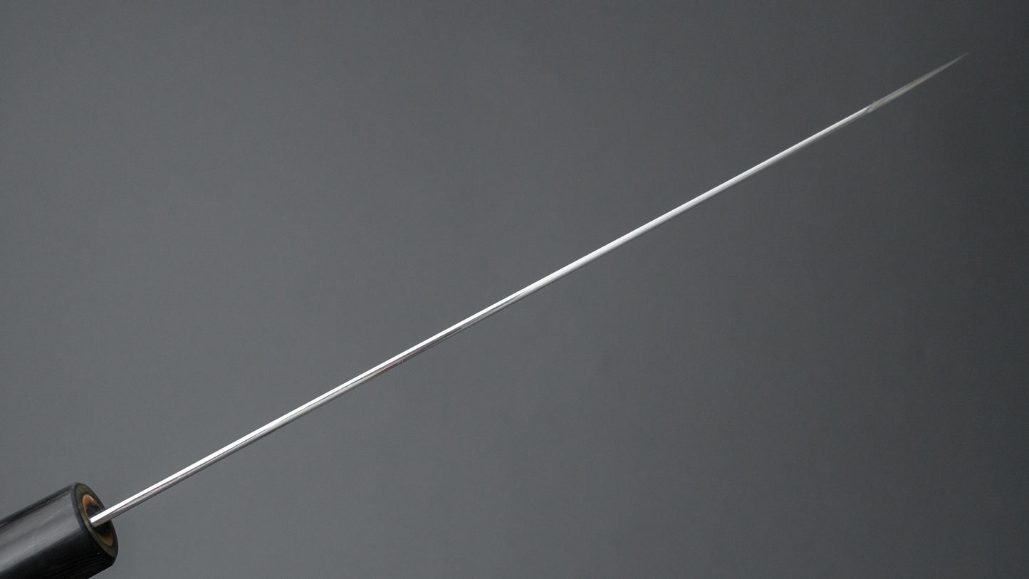 Hitohira KH Stainless Kiritsuke Gyuto 210mm Ho Wood Handle (D-Shape)